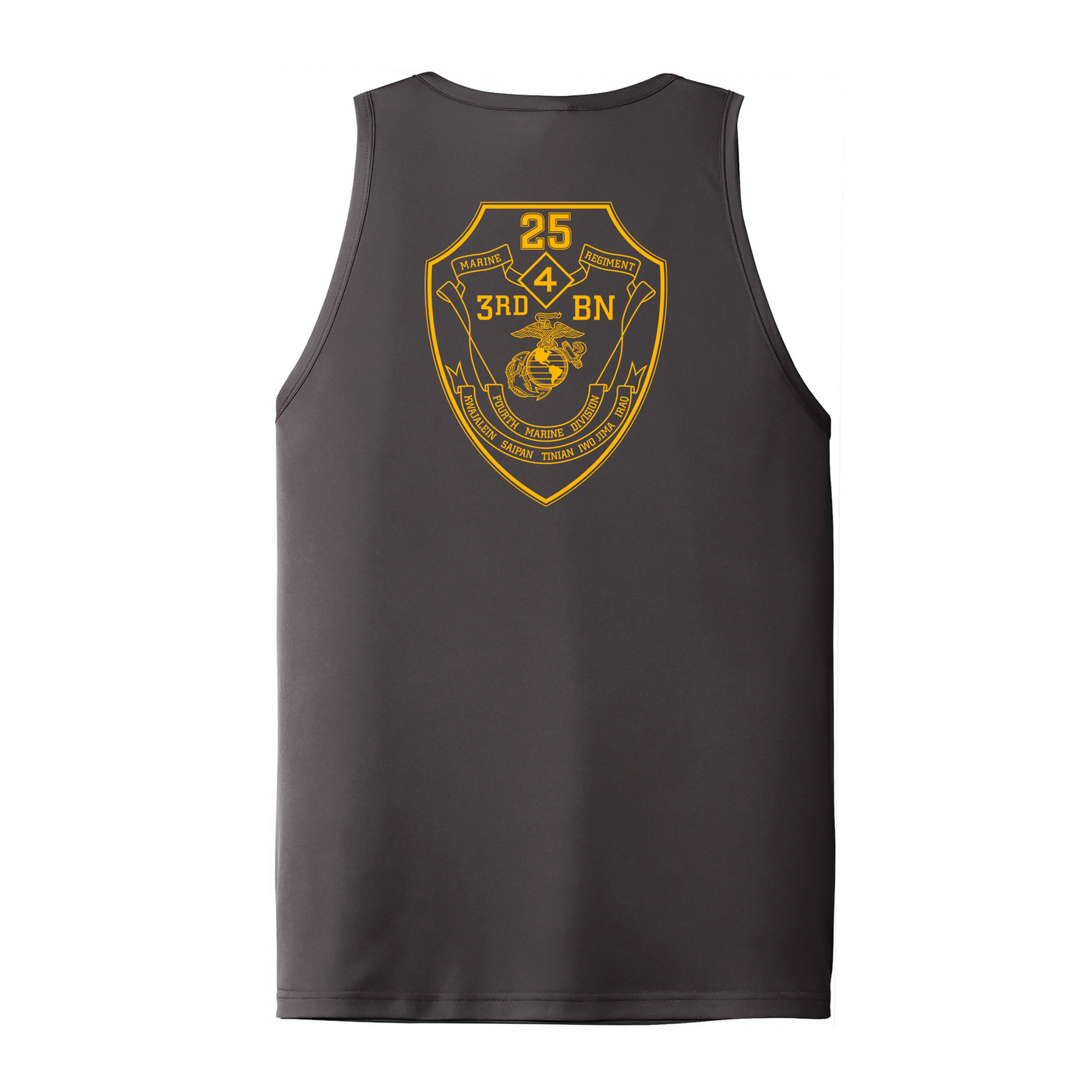 3rd Battalion 25th Marines Unit "Cold Steel Warriors" DRIFIT Sleeveless, Tank, Sleeveless Hoodie