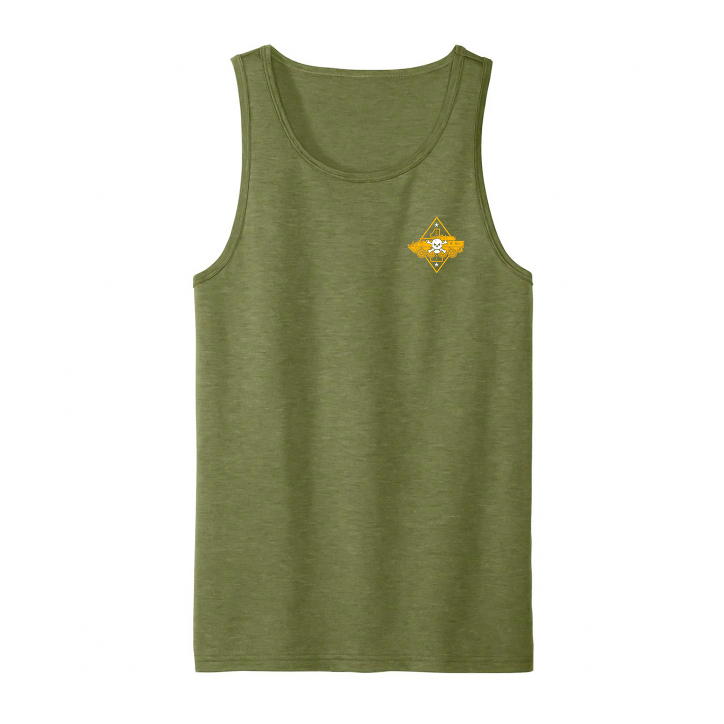 1st Light Armored Reconnaissance Battalion "Highlanders" DRIFIT Sleeveless, Tank, Sleeveless Hoodie