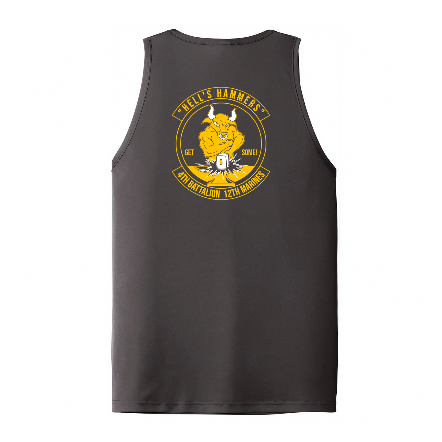 4th Battalion 12th Marines Unit ¨Hells Hammers¨ DRIFIT Sleeveless, Tank, Sleeveless Hoodie