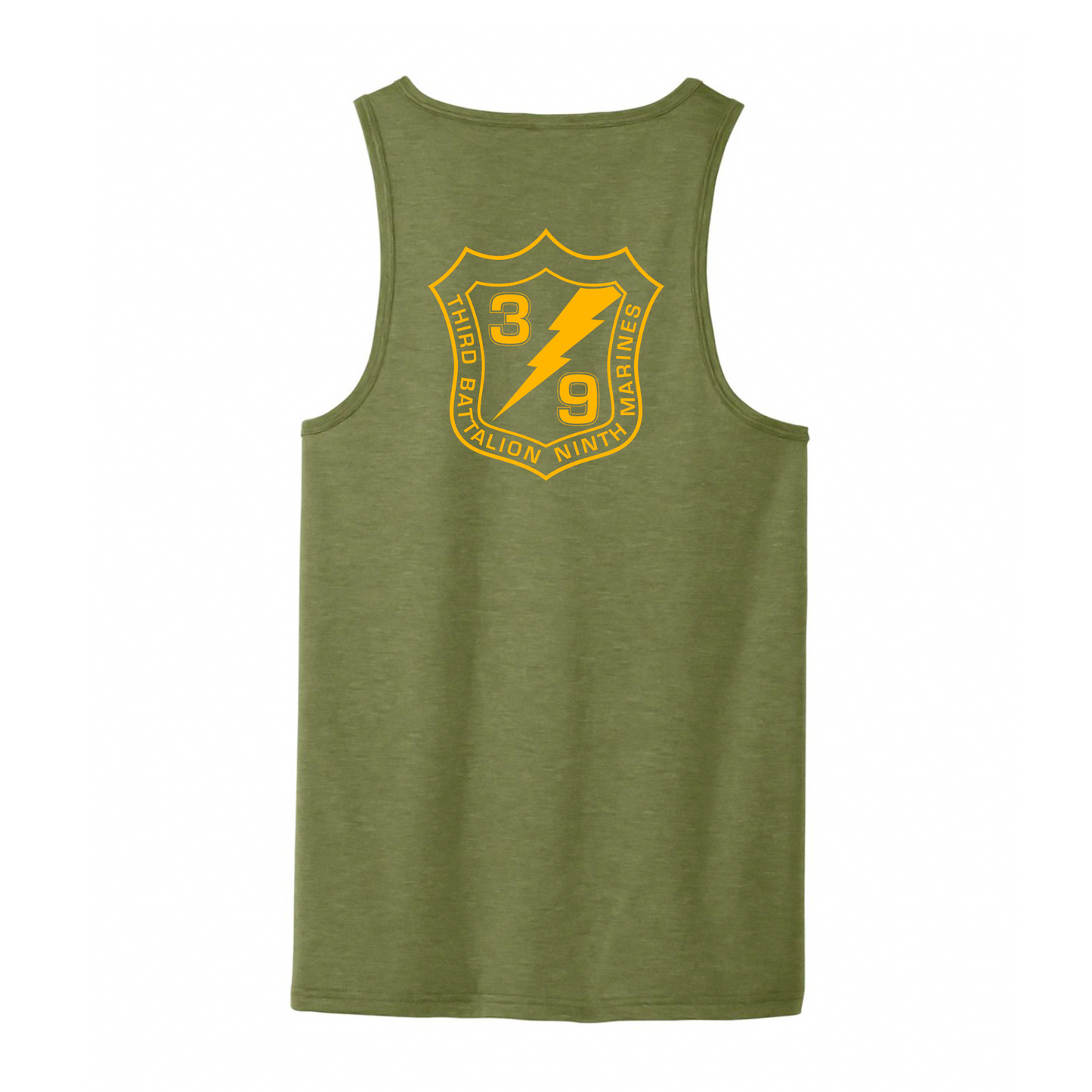 3rd Battalion 9th Marines Unit "Shadow Warriors" DRIFIT Sleeveless, Tank, Sleeveless Hoodie