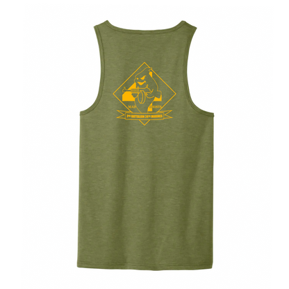 2nd Battalion 24th Marines ¨The Mad Ghosts¨#2 DRIFIT Sleeveless, Tank, Sleeveless Hoodie