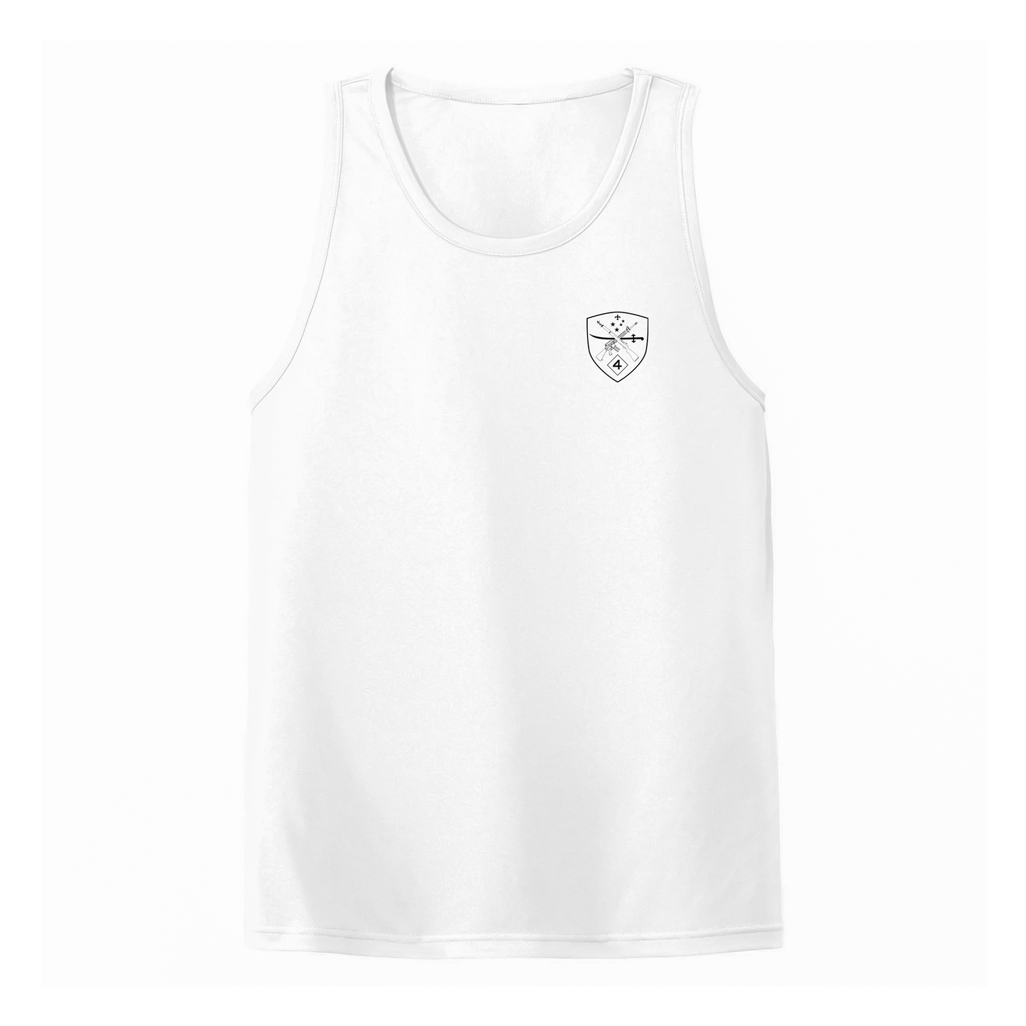 3rd Battalion 23rd Marines Unit "Lone Wolves" DRIFIT Sleeveless, Tank, Sleeveless Hoodie