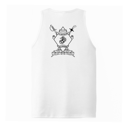 2nd Battalion 23rd Marines Unit "Prepared and Professional" #2 DRIFIT Sleeveless, Tank, Sleeveless Hoodie