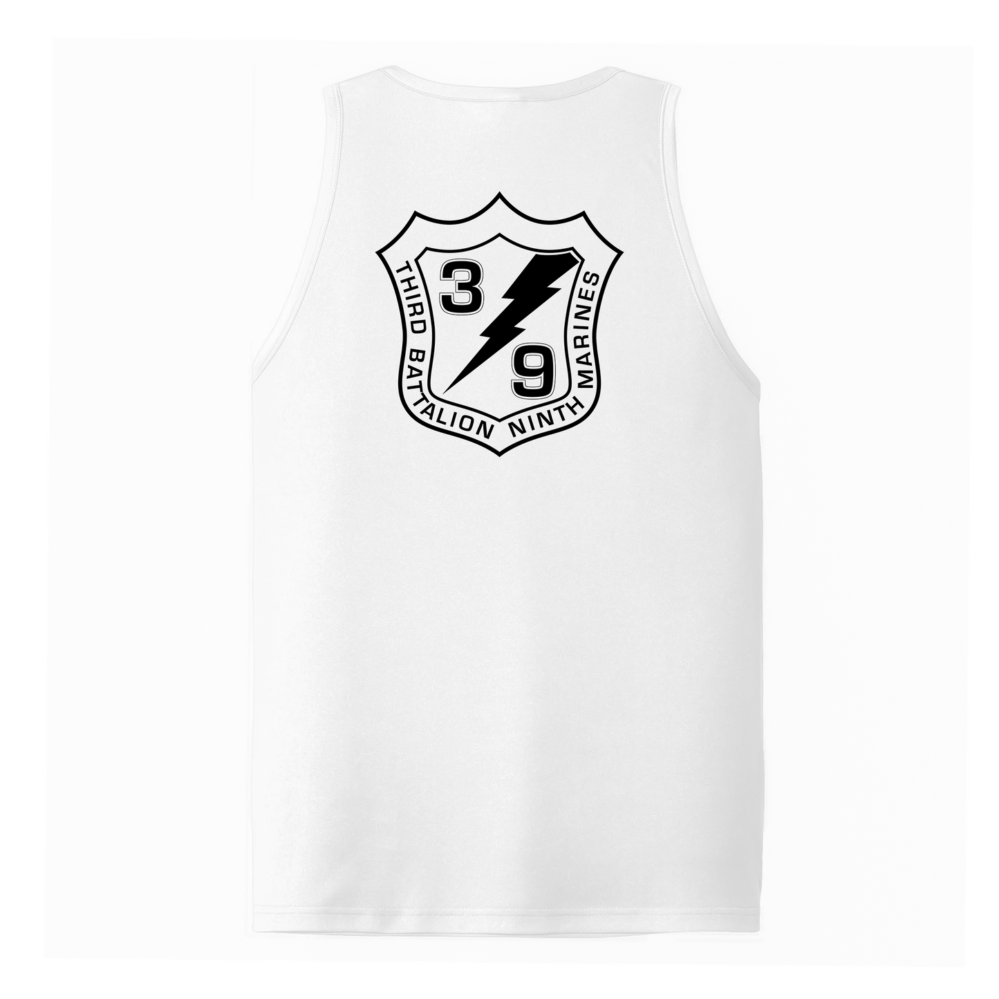 3rd Battalion 9th Marines Unit "Shadow Warriors" DRIFIT Sleeveless, Tank, Sleeveless Hoodie