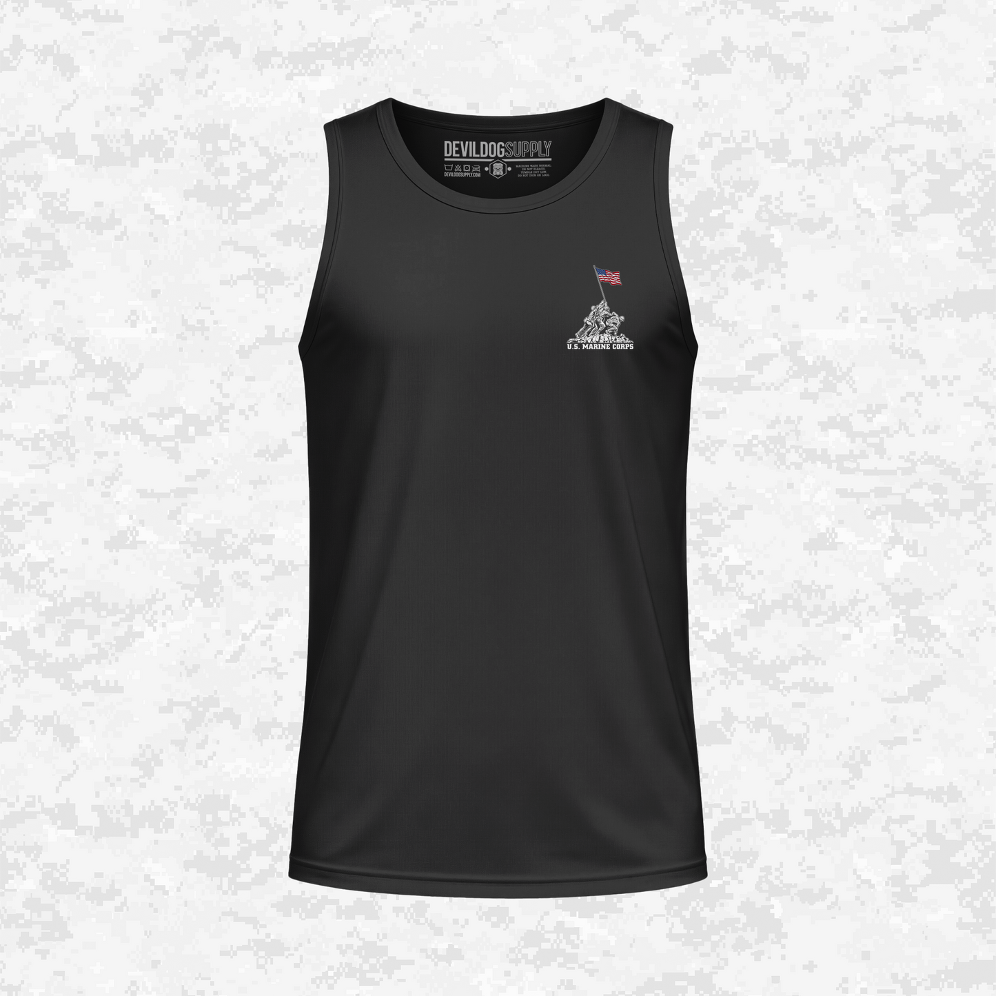Iwo Jima | Forged Legacy | DRIFIT Sleeveless, Tank, Sleeveless Hoodie