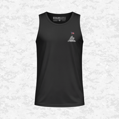 Iwo Jima | Forged Legacy | DRIFIT Sleeveless, Tank, Sleeveless Hoodie