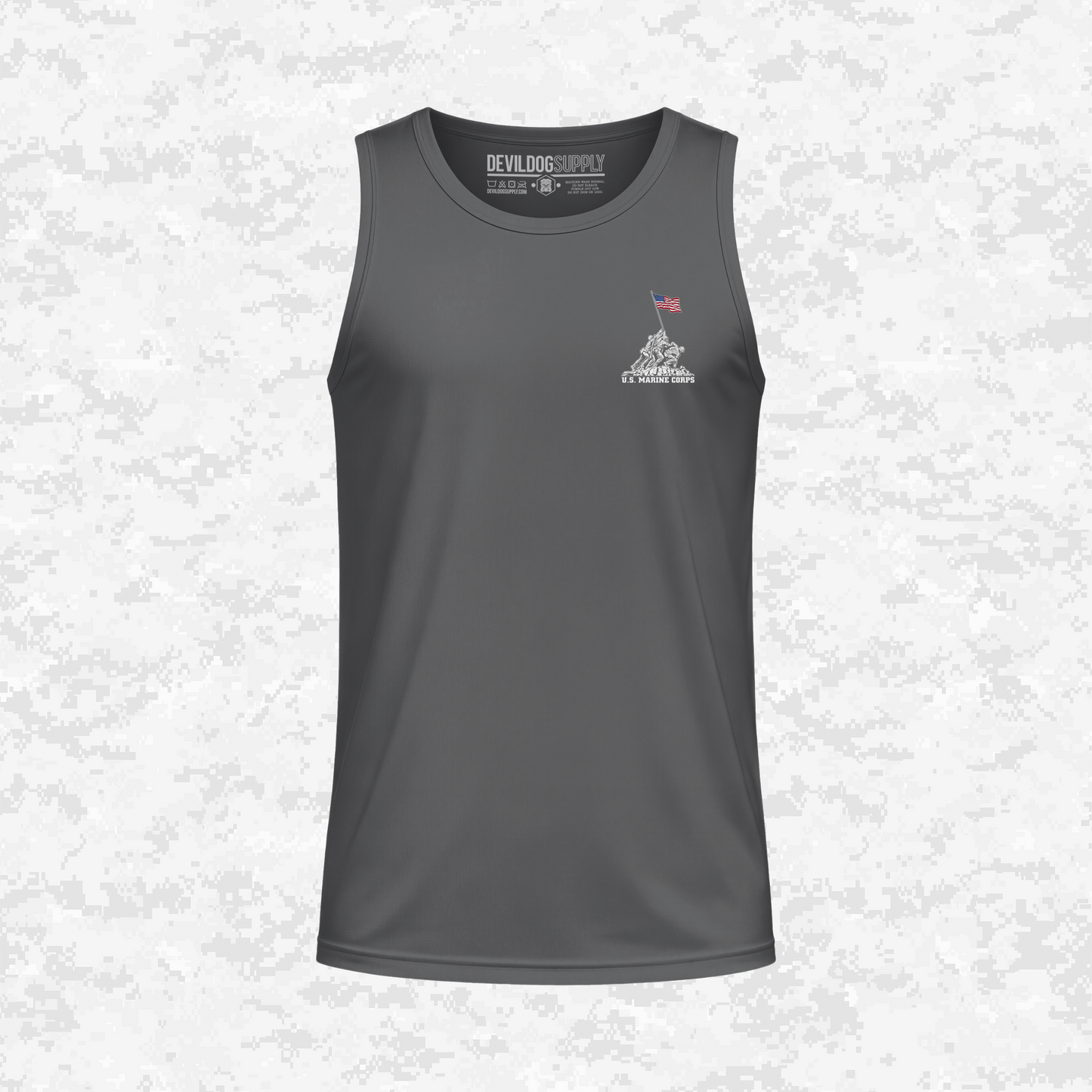 Iwo Jima | Forged Legacy | DRIFIT Sleeveless, Tank, Sleeveless Hoodie