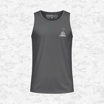Iwo Jima | Forged Legacy | DRIFIT Sleeveless, Tank, Sleeveless Hoodie