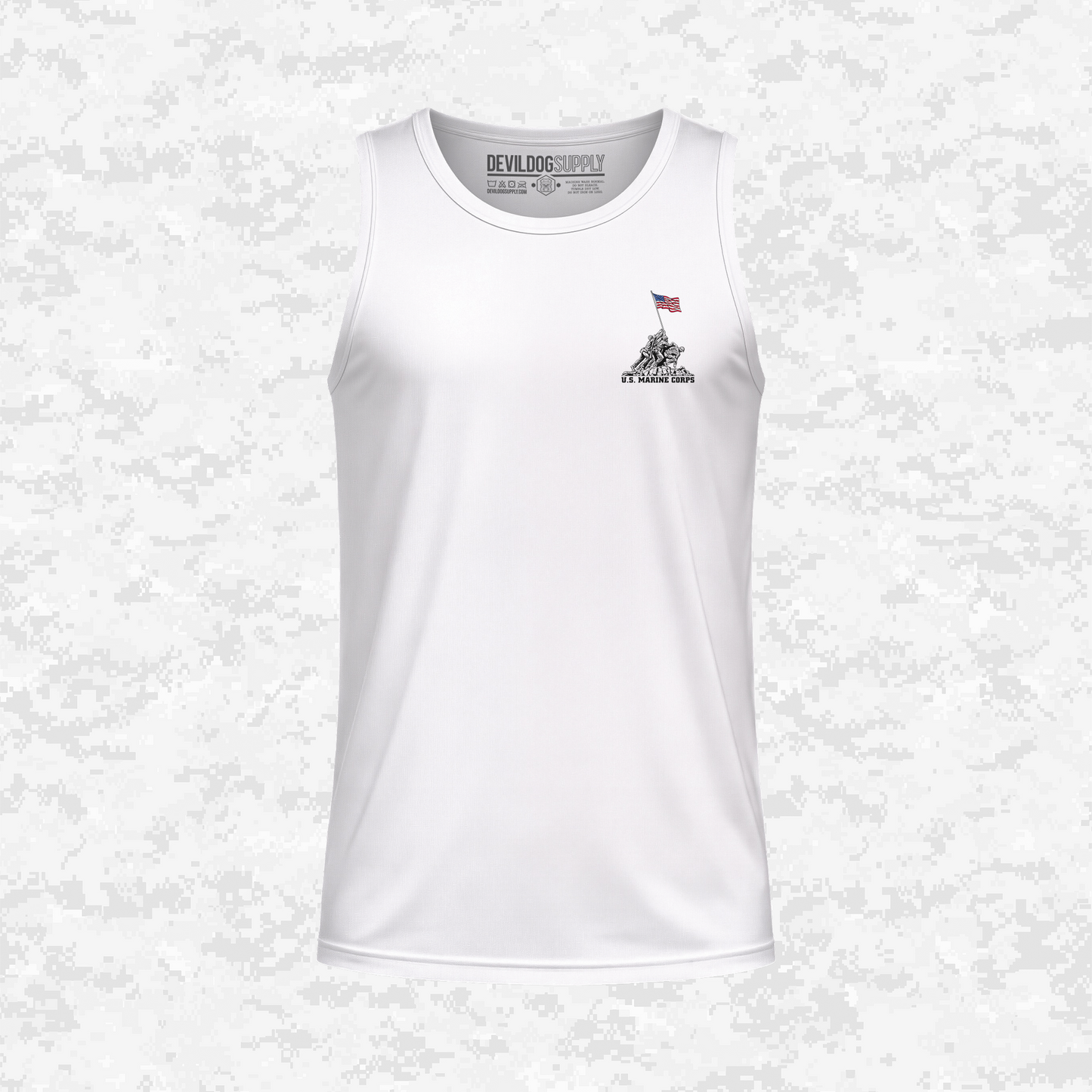 Iwo Jima | Forged Legacy | DRIFIT Sleeveless, Tank, Sleeveless Hoodie