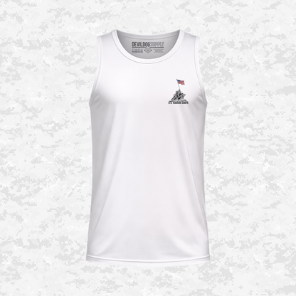 Iwo Jima | Forged Legacy | DRIFIT Sleeveless, Tank, Sleeveless Hoodie