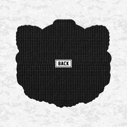 Tactical Trash Panda | Leather Patch | Velcro Backed