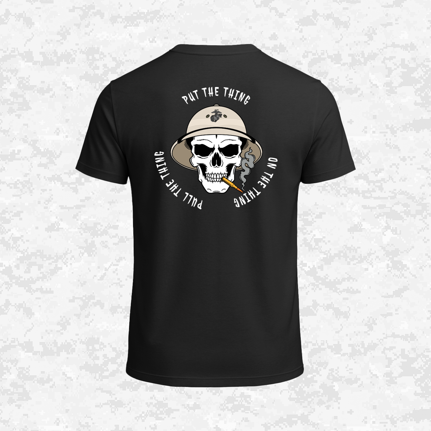 USMC Range Coach 0933 | T-shirt