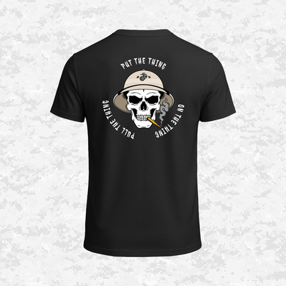 USMC Range Coach 0933 | T-shirt