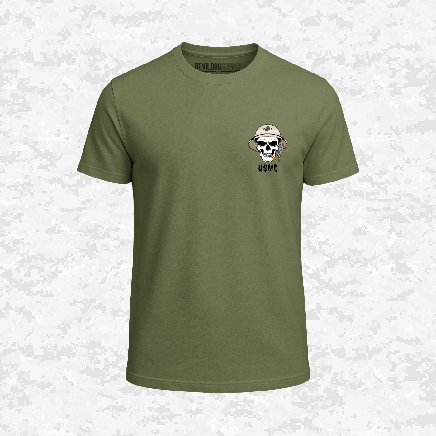 USMC Range Coach 0933 | T-shirt