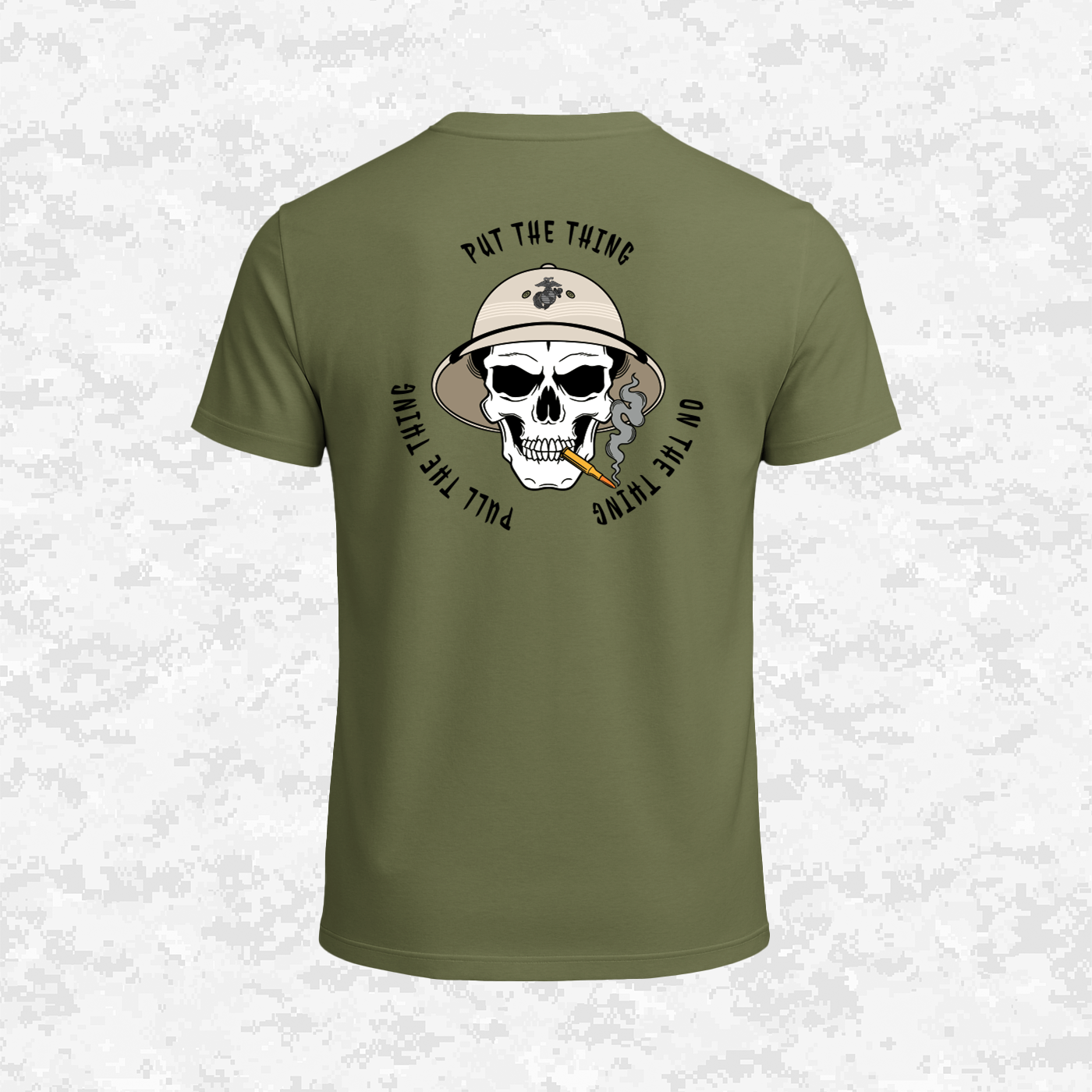USMC Range Coach 0933 | T-shirt