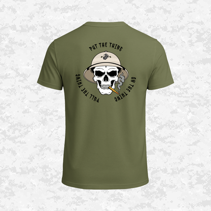 USMC Range Coach 0933 | T-shirt