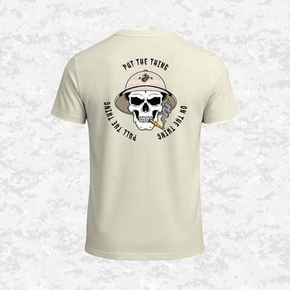 USMC Range Coach 0933 | T-shirt