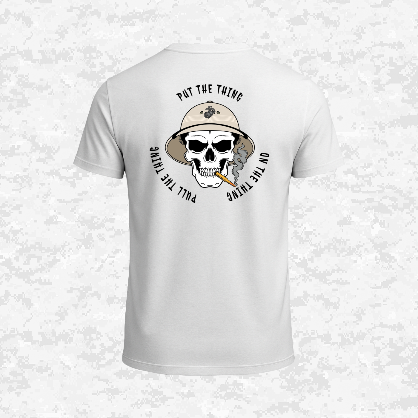 USMC Range Coach 0933 | T-shirt
