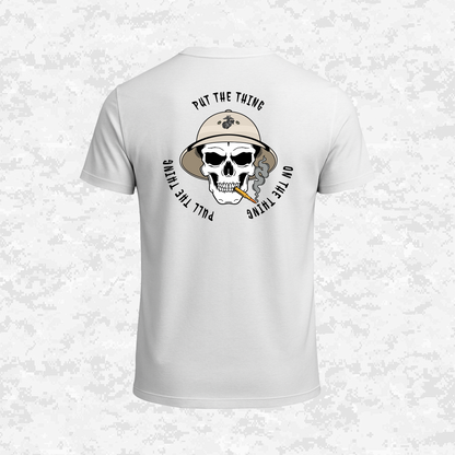 USMC Range Coach 0933 | T-shirt