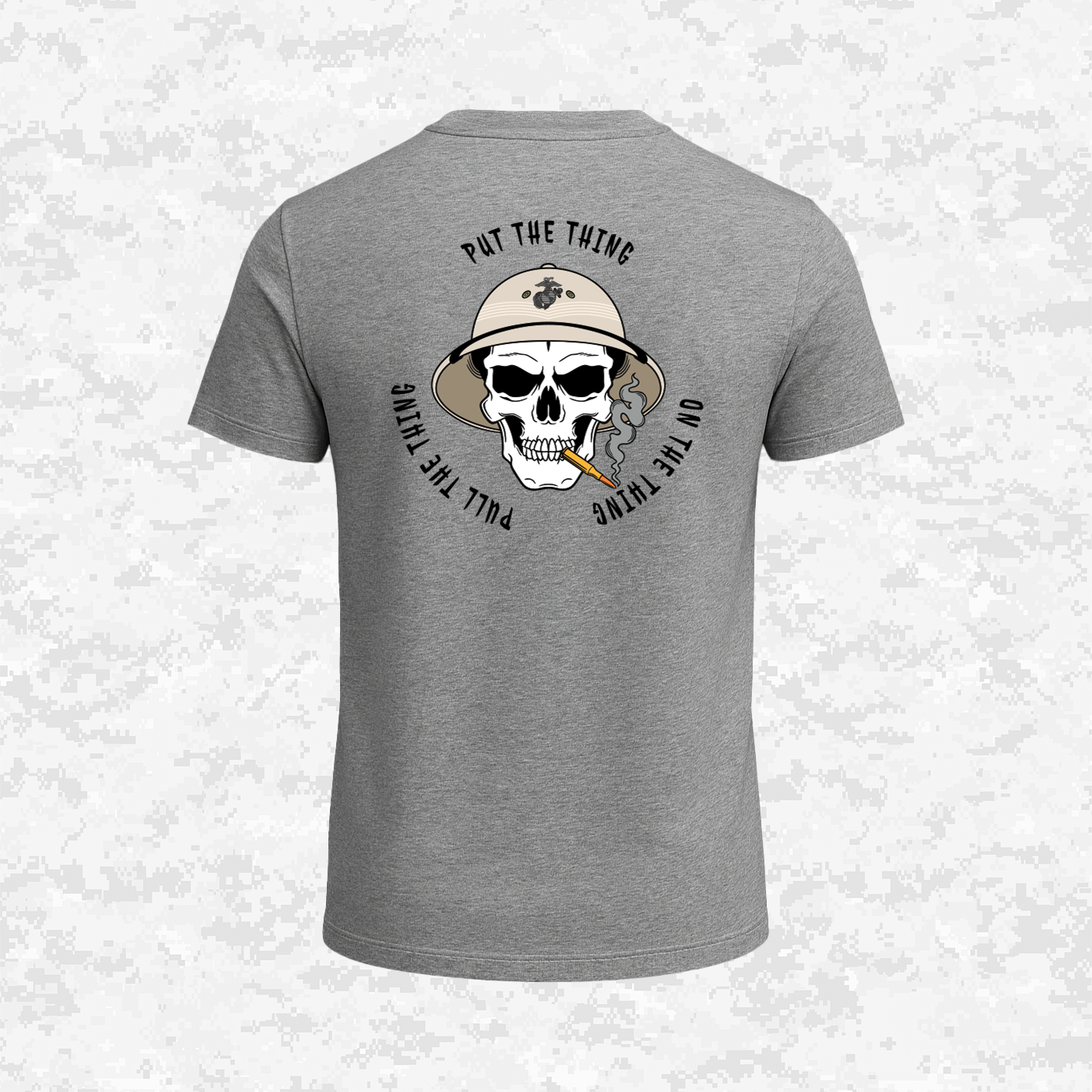 USMC Range Coach 0933 | T-shirt