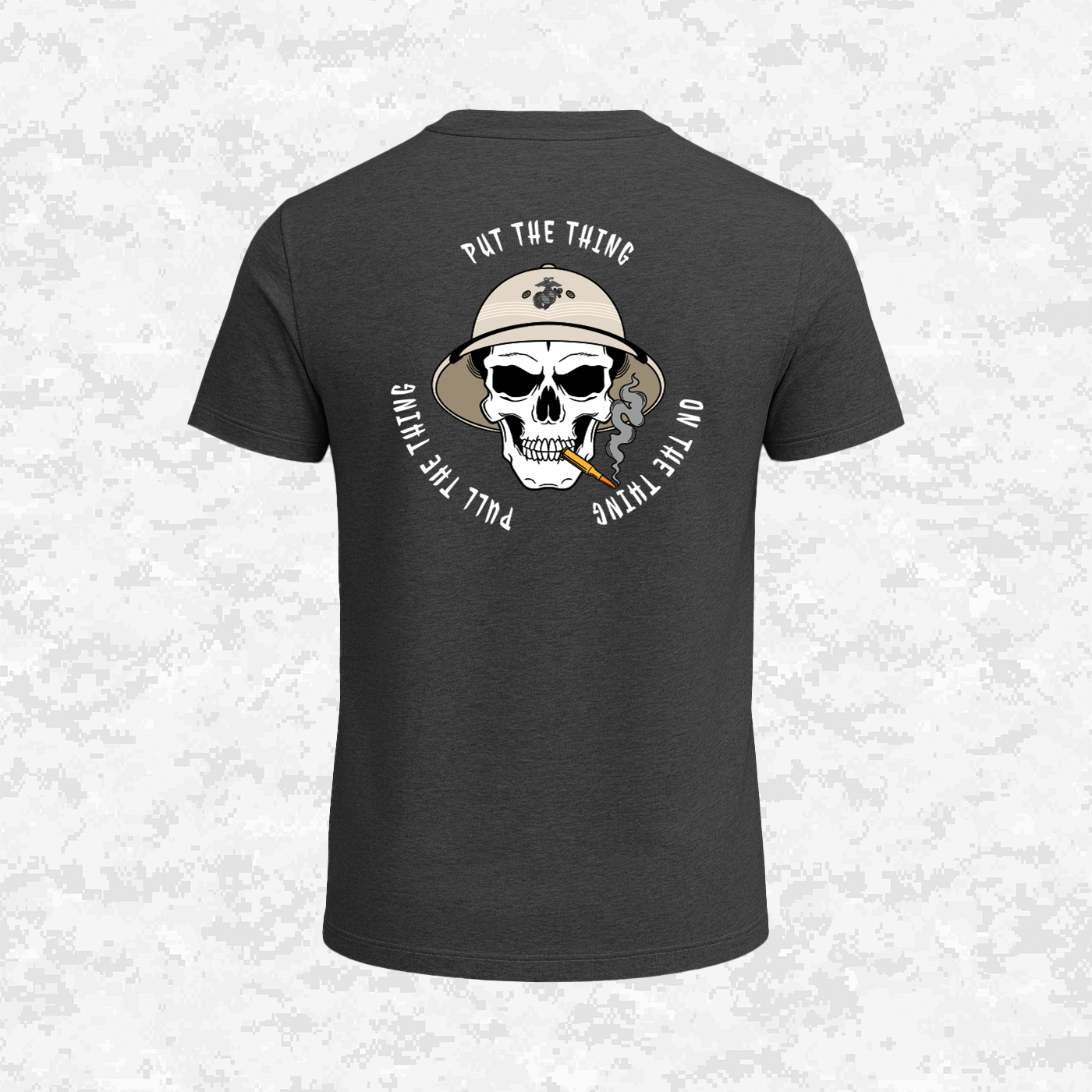 USMC Range Coach 0933 | T-shirt