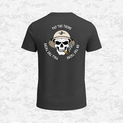 USMC Range Coach 0933 | T-shirt