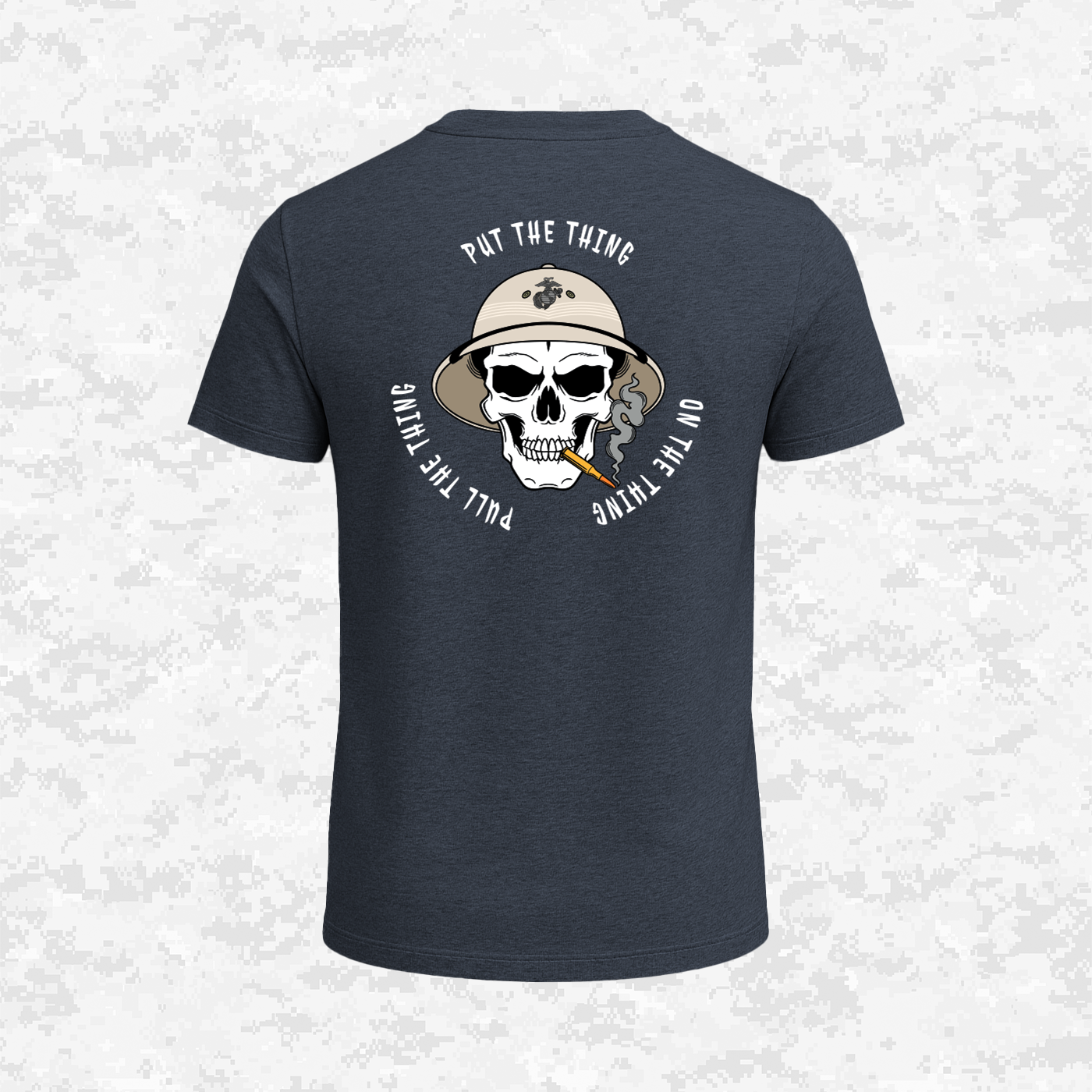 USMC Range Coach 0933 | T-shirt