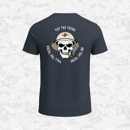 USMC Range Coach 0933 | T-shirt