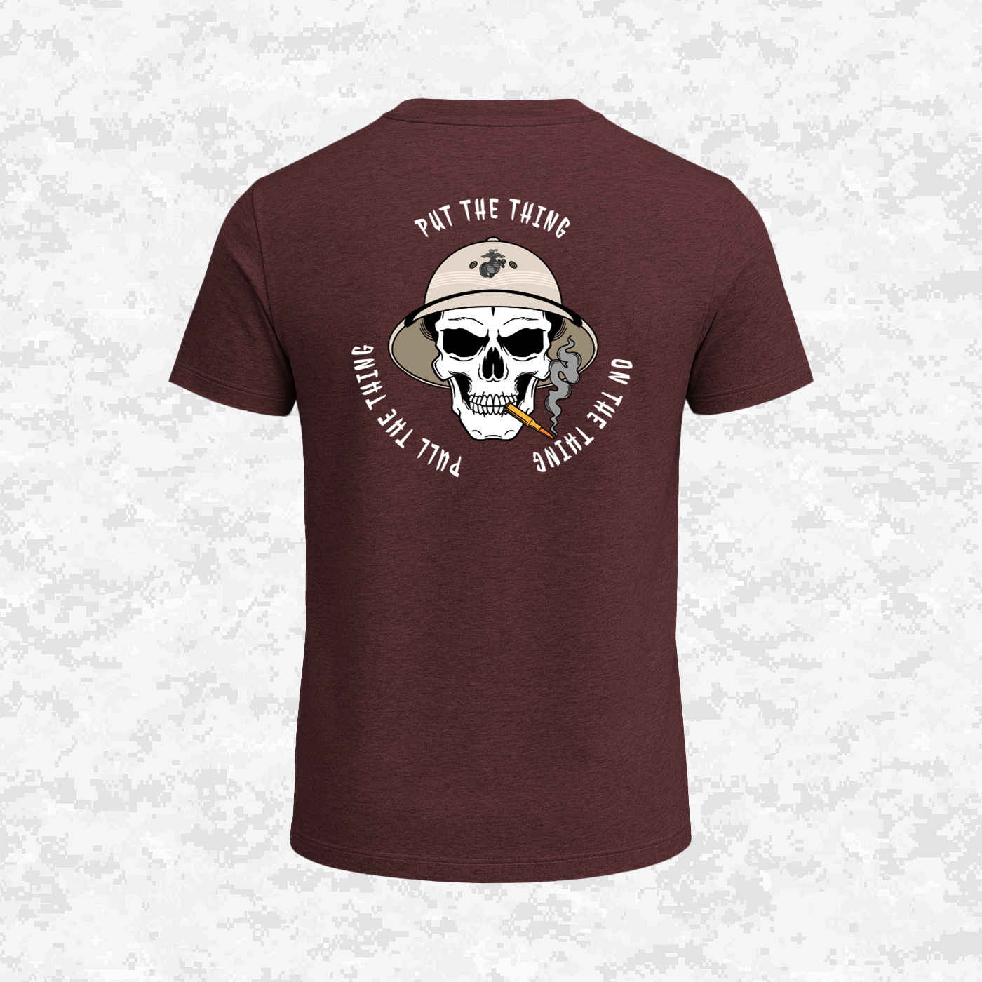 USMC Range Coach 0933 | T-shirt