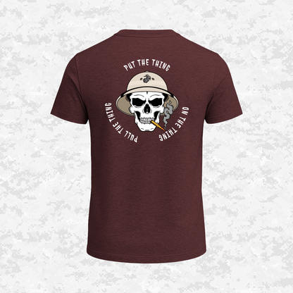 USMC Range Coach 0933 | T-shirt