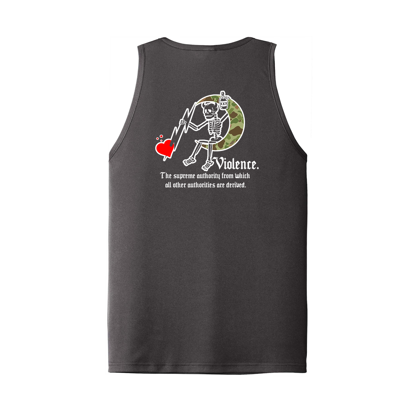 ANGLICO Violence, Dri-FIT Sleeveless, Tank, Sleeveless Hoodie