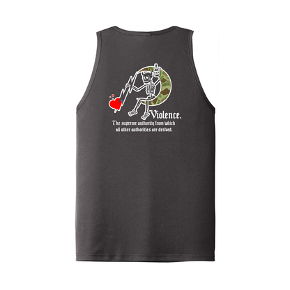 ANGLICO Violence, Dri-Tech Sleeveless, Tank, Sleeveless Hoodie