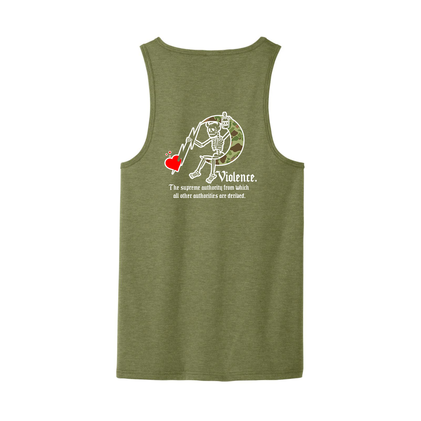 ANGLICO Violence, Dri-FIT Sleeveless, Tank, Sleeveless Hoodie