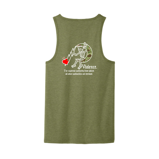 ANGLICO Violence, Dri-FIT Sleeveless, Tank, Sleeveless Hoodie