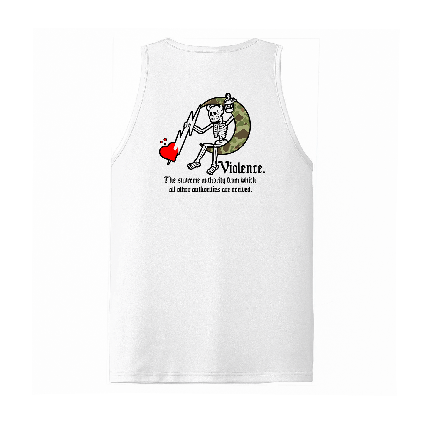 ANGLICO Violence, Dri-FIT Sleeveless, Tank, Sleeveless Hoodie