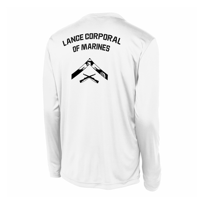 E3 Lance Corporal of Marines DRIFIT Long sleeve, Hoodie #1