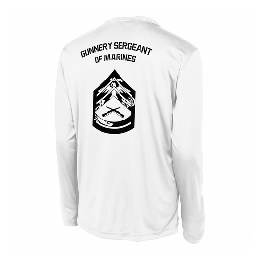 E7 Gunery Sergeant of Marines DRIFIT Long sleeve, Hoodie #1