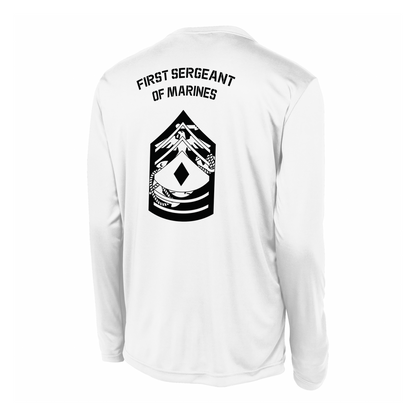 E8 First Sergeant of Marines DRIFIT Long sleeve, Hoodie #1