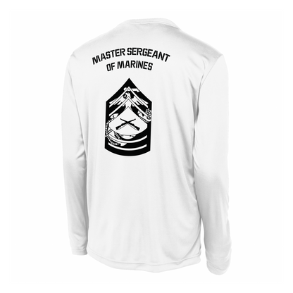 E8 Master Sergeant of Marines DRIFIT Long sleeve, Hoodie #1