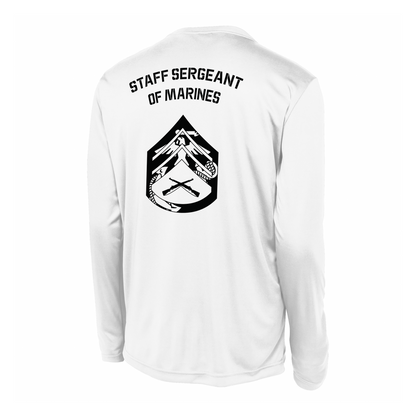 E6 Staff Sergeant of Marines DRIFIT Long sleeve, Hoodie #1
