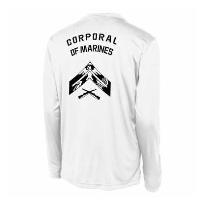 E4 Corporal of Marines DRIFIT Long sleeve, Hoodie #1