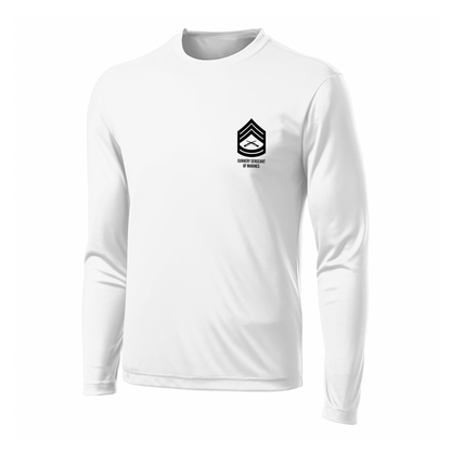 E7 Gunnery Sergeant of Marines DRIFIT Long sleeve, Hoodie #1