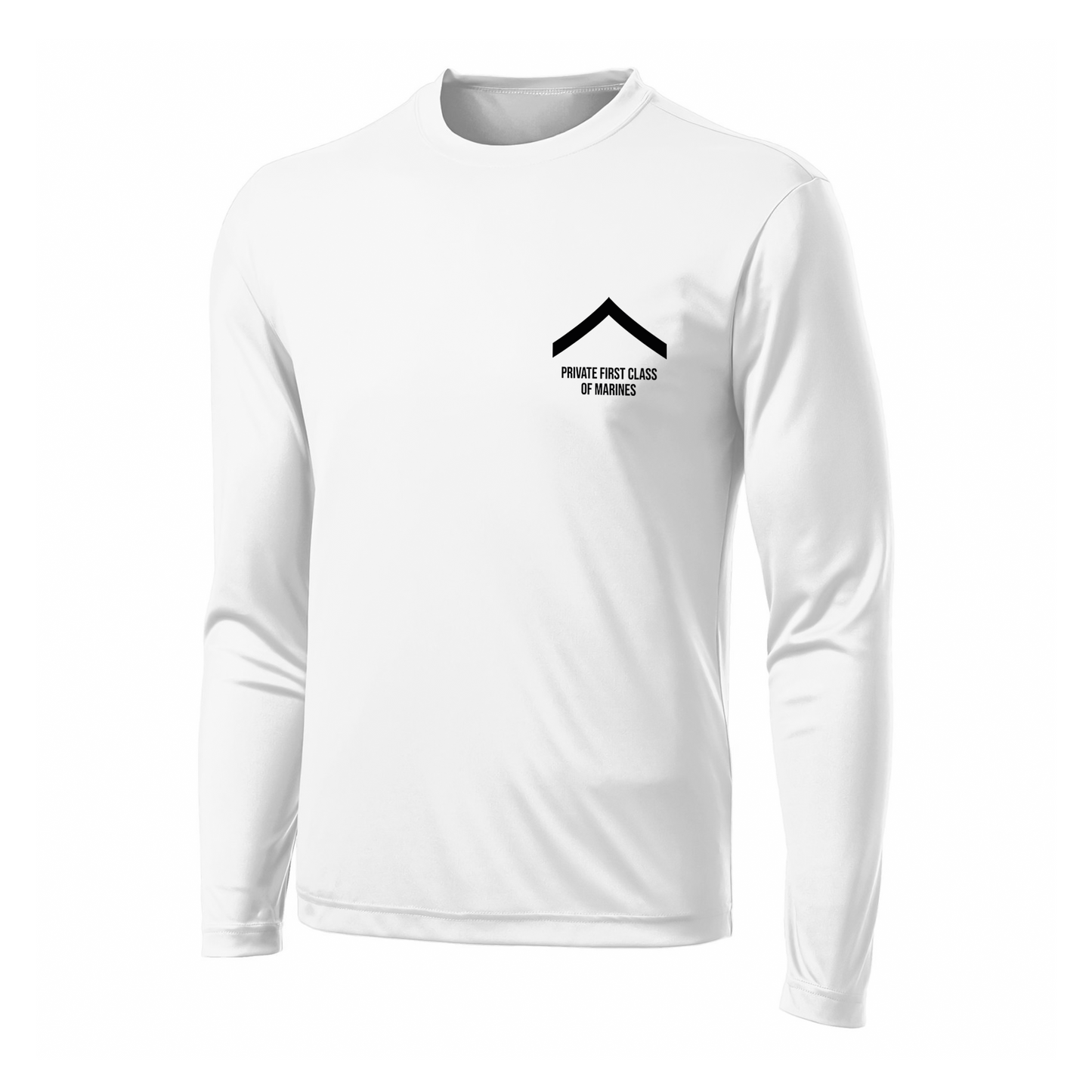 E2 Private First Class of Marines DRIFIT Long sleeve, Hoodie #1