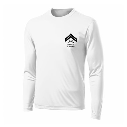 E4 Corporal of Marines DRIFIT Long sleeve, Hoodie #1