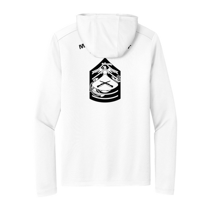 E8 Master Sergeant of Marines DRIFIT Long sleeve, Hoodie #1