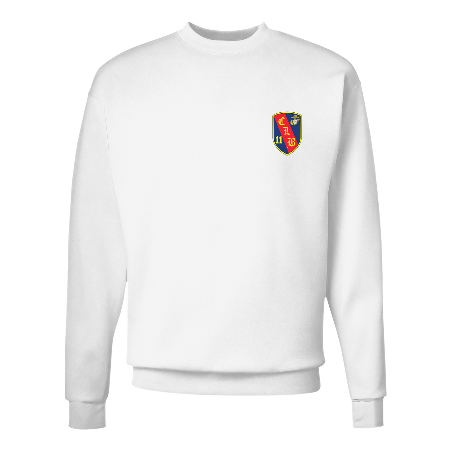 Combat Logistics Battalion 11, "CLB 11", Sweatshirt