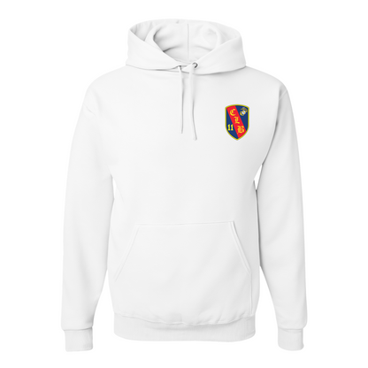 Combat Logistics Battalion 11, "CLB 11", Hoodie