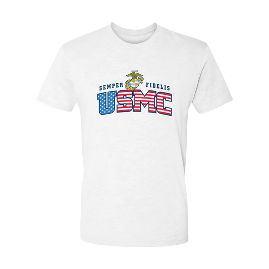 4th of July Special Edition "USMC-USA" T-Shirt