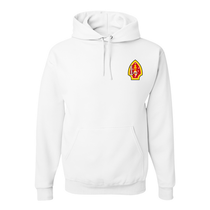 1st Battalion 2nd Marines "Typhoon" Hoodie