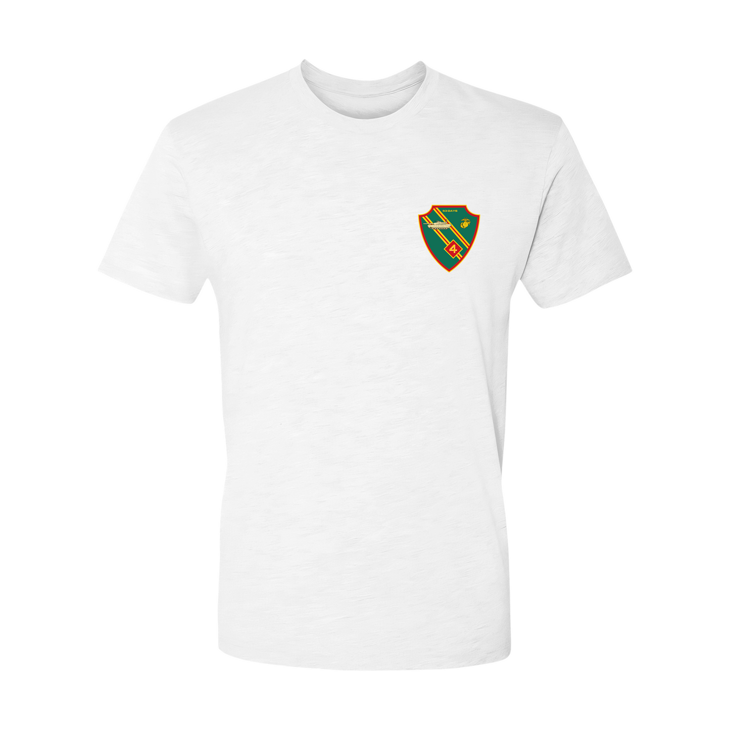 4th Tank Battalion, "53 Days", USMC, United States Marine Corps T-Shirt